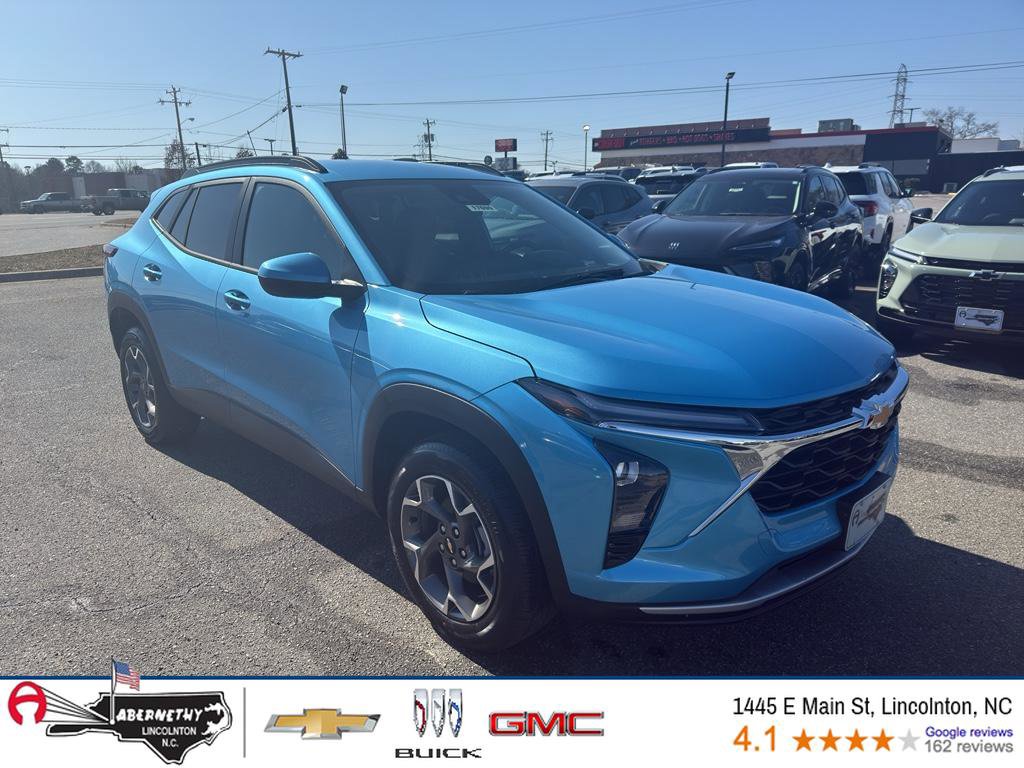 New 2026 Chevrolet Trax LT w/ Driver Confidence Package image 1