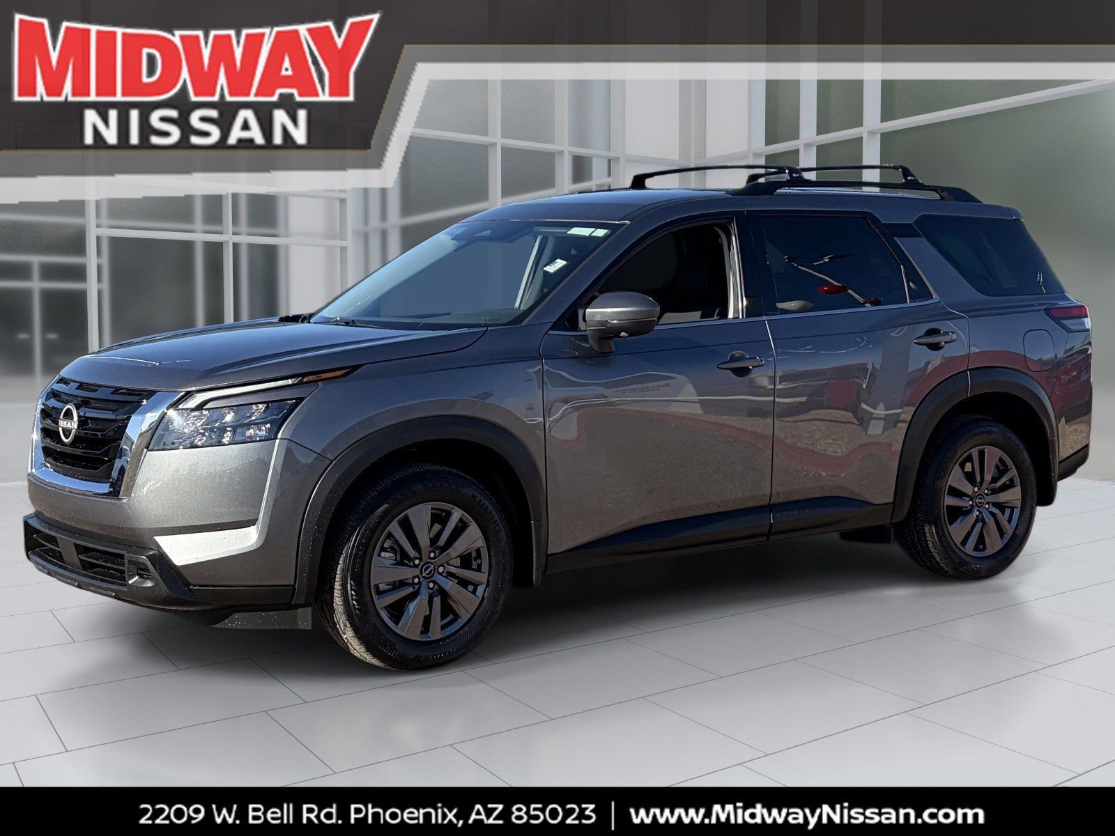 Used 2023 Nissan Pathfinder SV image 1