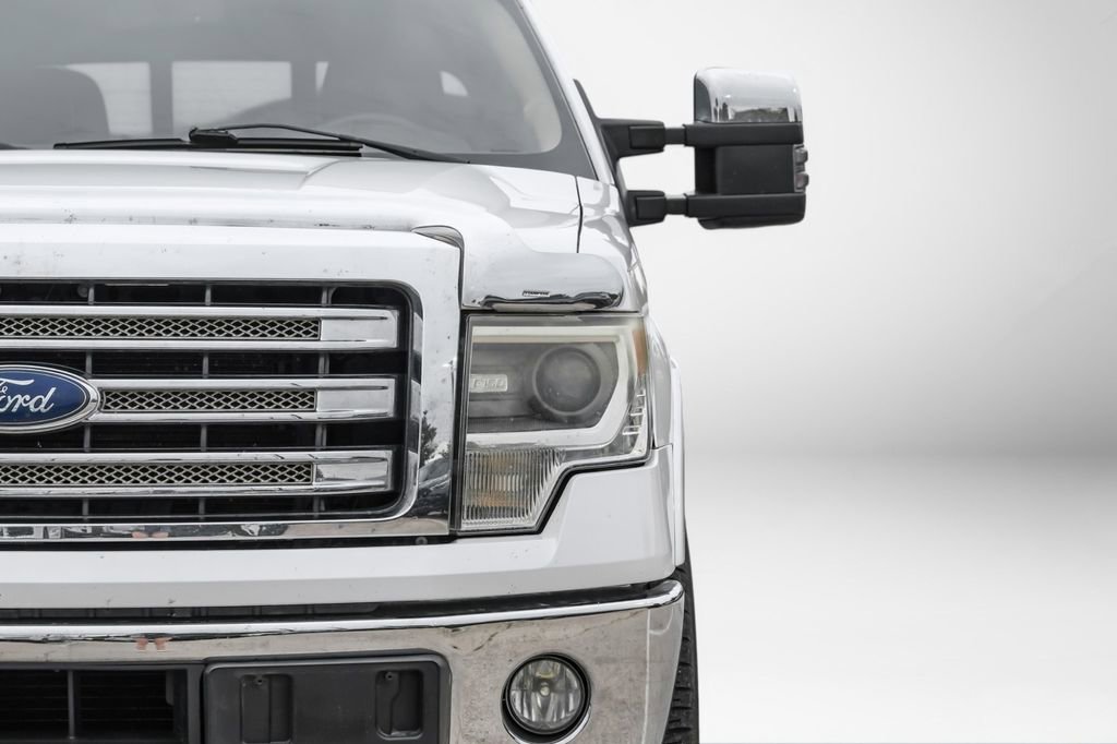 Used 2014 Ford F150 King Ranch w/ King Ranch Luxury Package RWD image 49