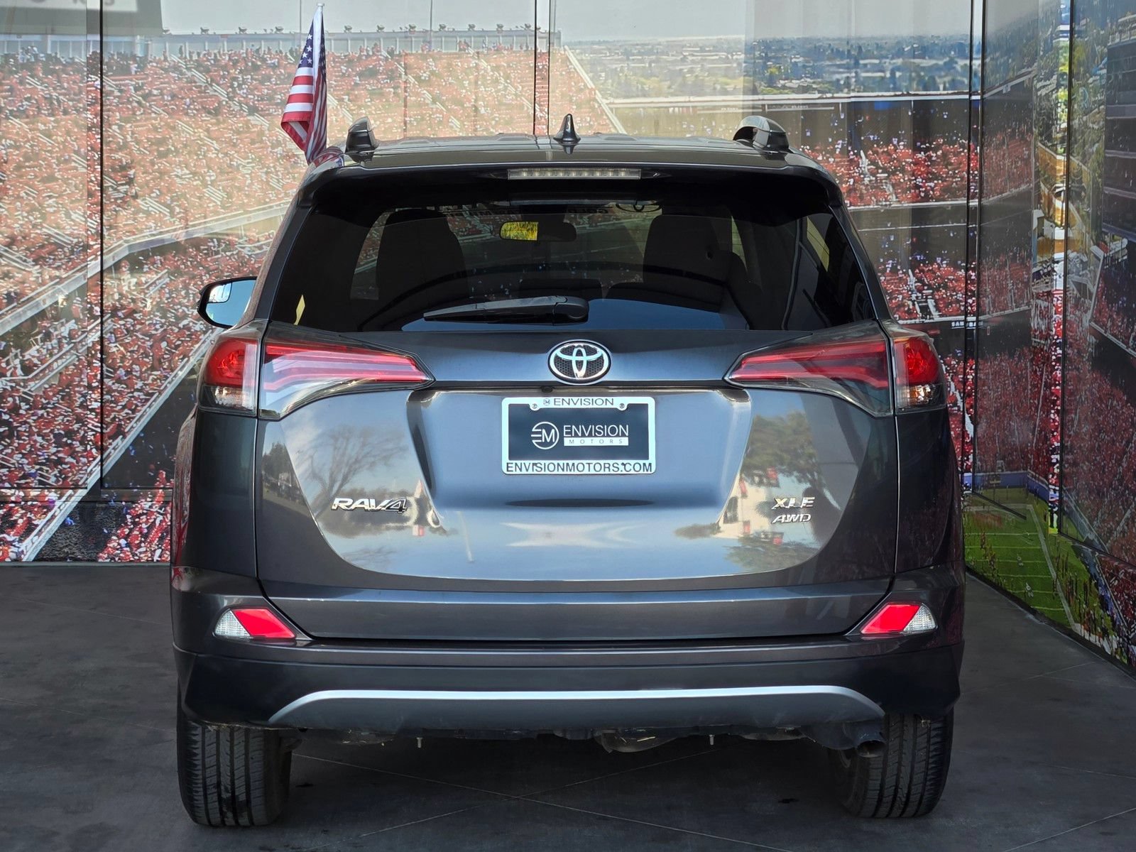 Certified 2017 Toyota RAV4 XLE w/ All Weather Liner Package AWD/4WD image 7