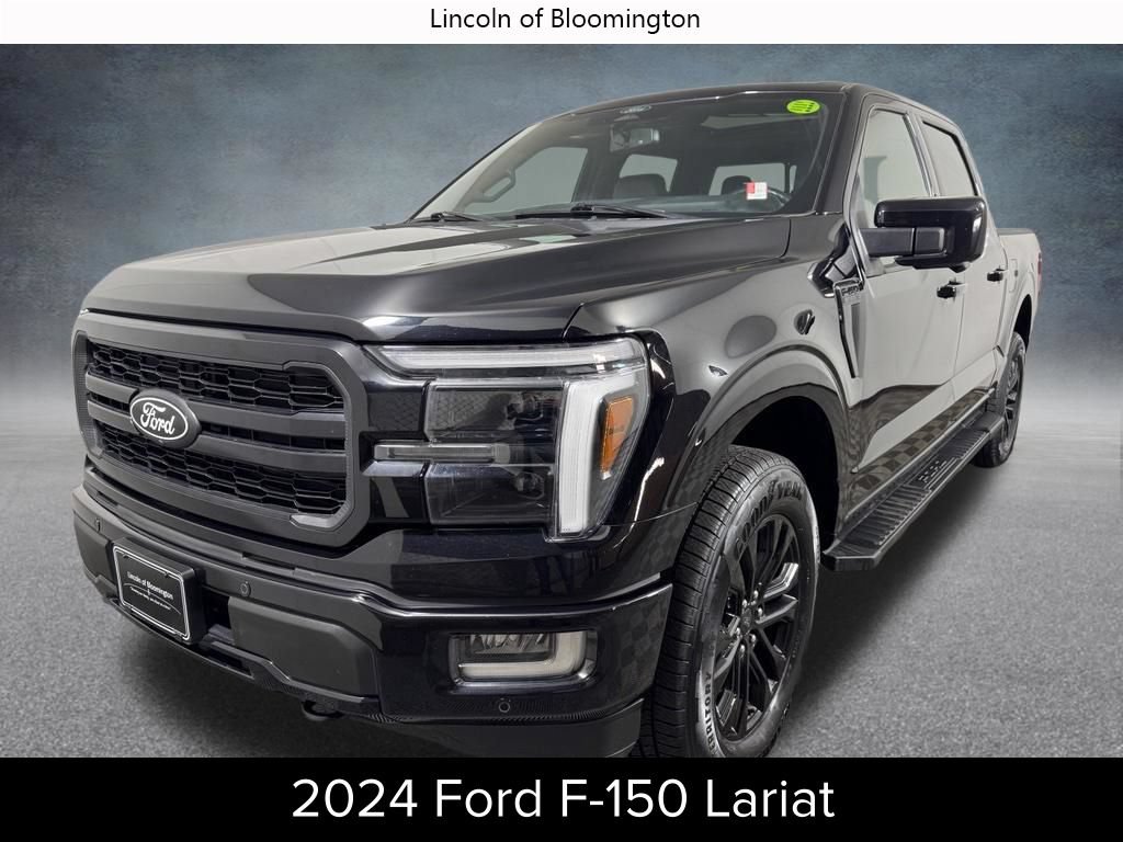 Used 2024 Ford F150 Lariat w/ Equipment Group 502A High