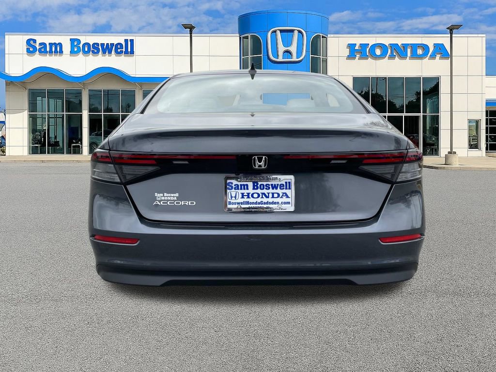 New 2026 Honda Accord LX image 4