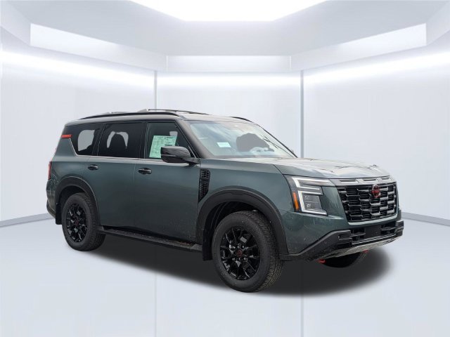 New 2026 Nissan Armada PRO-4X w/ Captain's Chari Seat Package AWD/4WD image 8