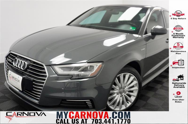 Used 2017 Audi A3 e-tron Premium Plus w/ Technology Package