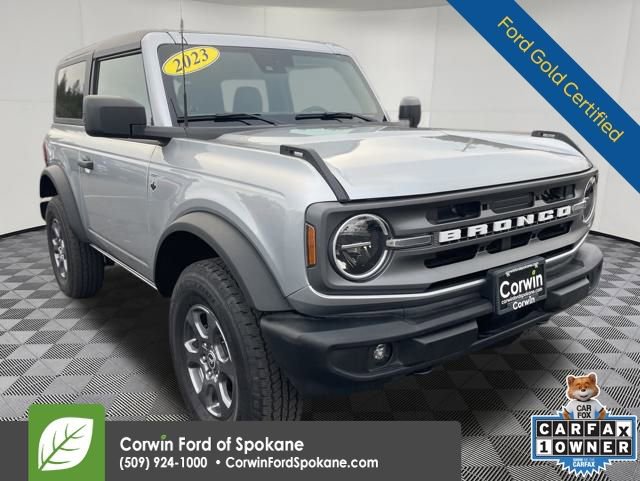 Certified 2023 Ford Bronco Big Bend