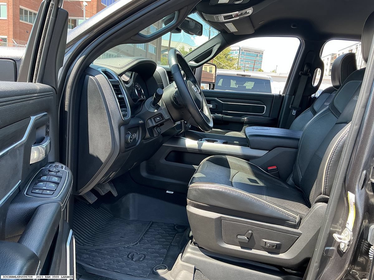 Used 2023 RAM 3500 Laramie w/ Night Edition AWD/4WD image 7