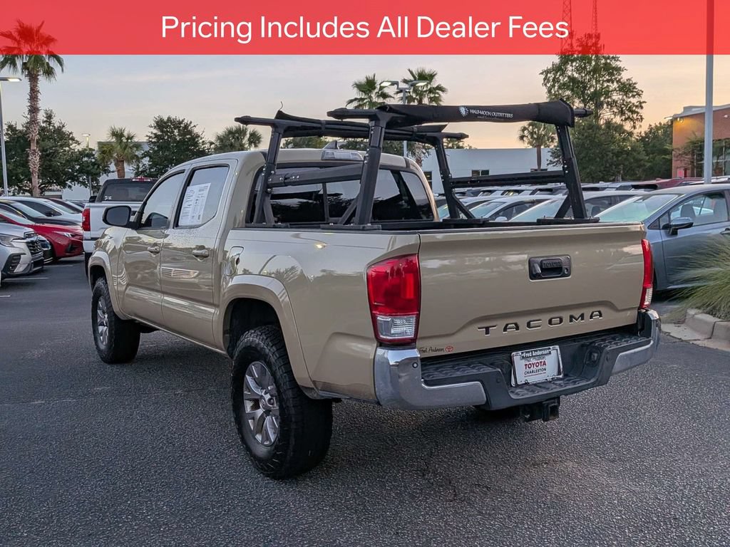 Used 2016 Toyota Tacoma SR5 w/ SR5 Appearance Package (DN) RWD image 7