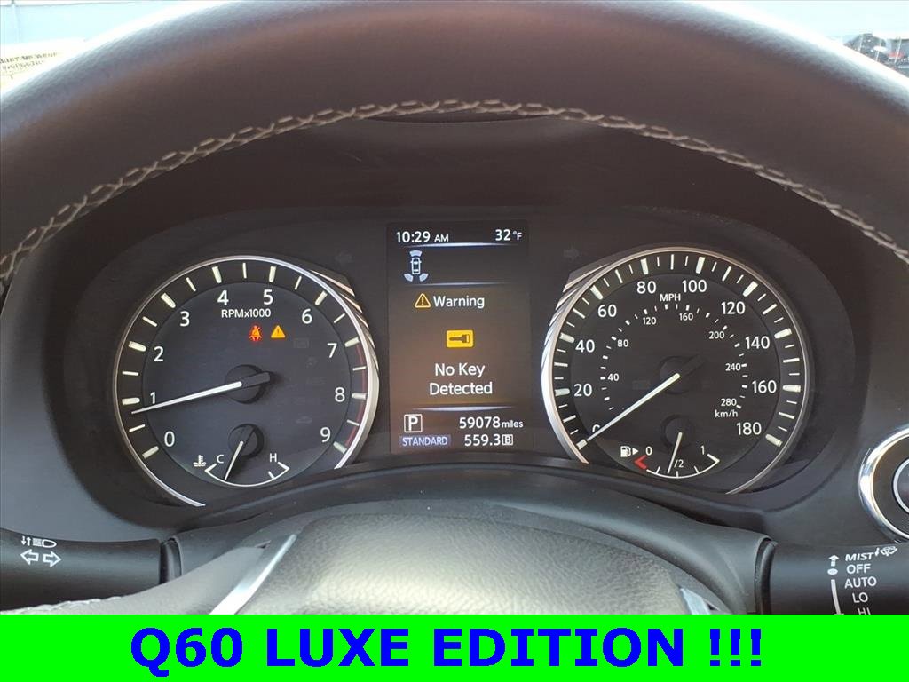 Used 2022 INFINITI Q60 3.0t Luxe w/ Cargo Package image 16