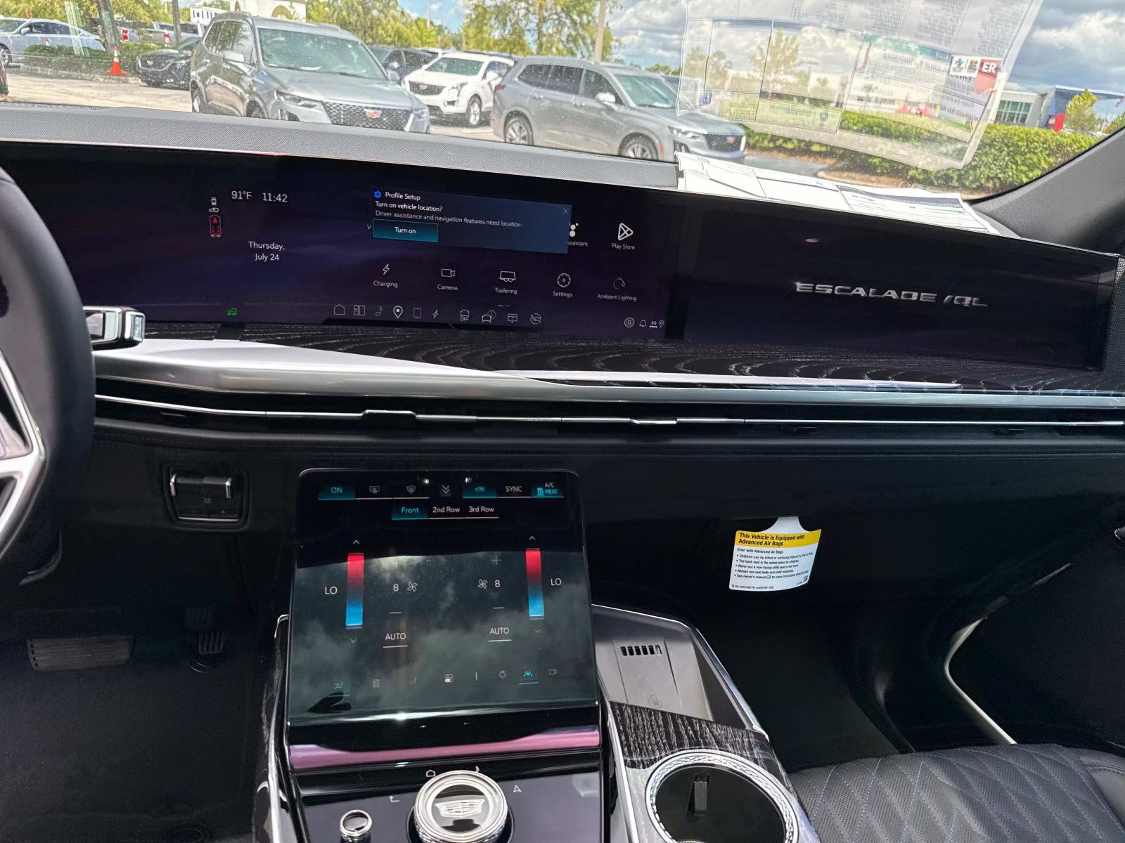 New 2026 Cadillac Escalade IQL Luxury AWD/4WD image 24