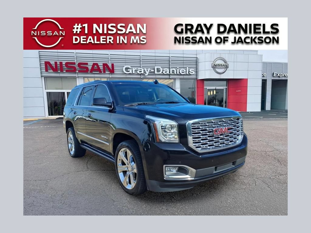 Used 2019 GMC Yukon Denali w/ Denali Ultimate Package