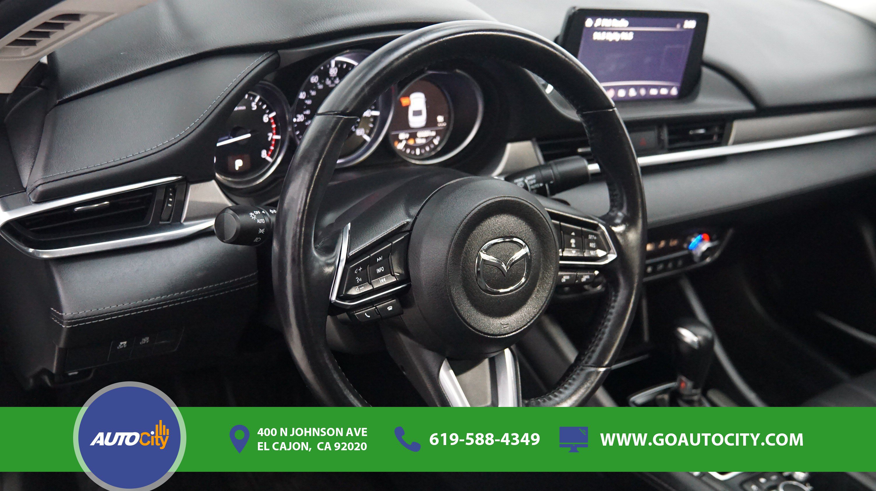 Used 2019 MAZDA MAZDA6 Grand Touring Reserve FWD image 20