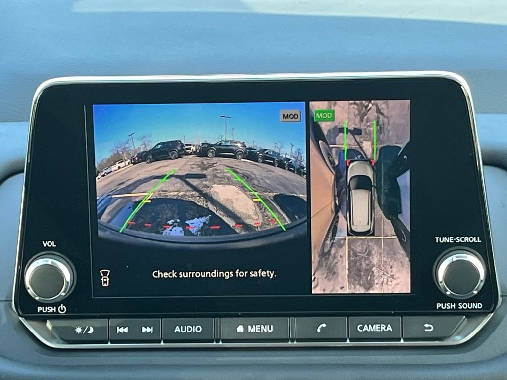 New 2026 Nissan Rogue SV image 25