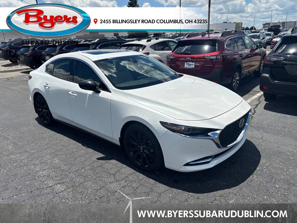 Used 2021 MAZDA MAZDA3 2.5 Turbo Sedan w/Premium Plus