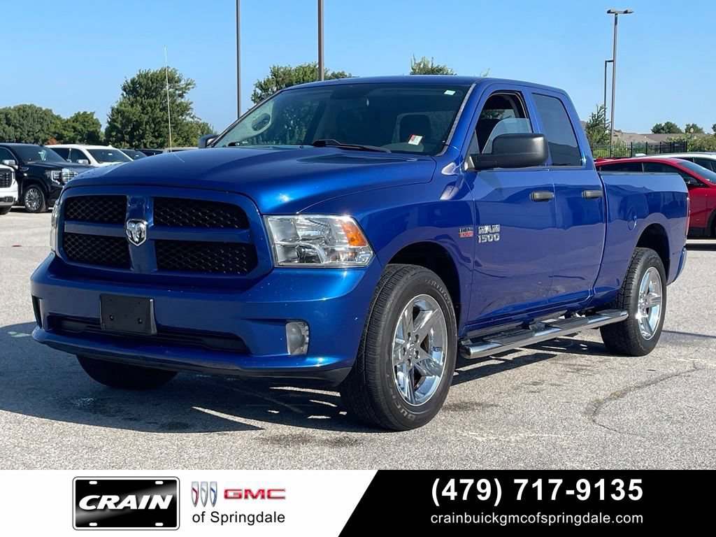 Used 2018 RAM 1500 Express w/ Express Value Package AWD/4WD image 3