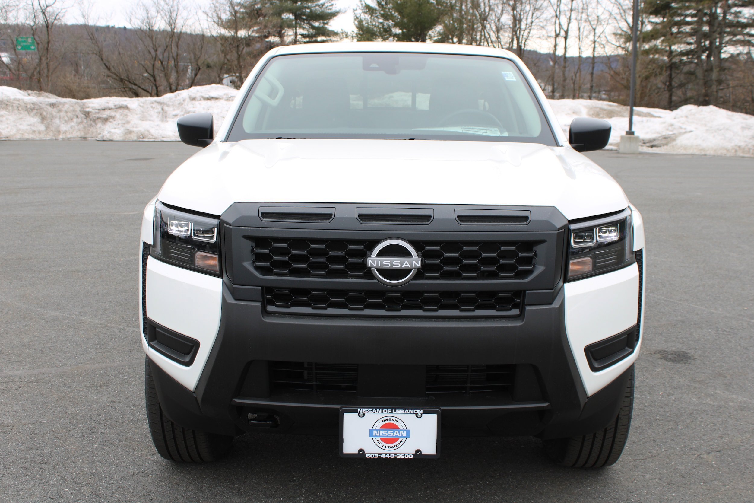 New 2026 Nissan Frontier S w/ S Utility Package AWD/4WD image 1