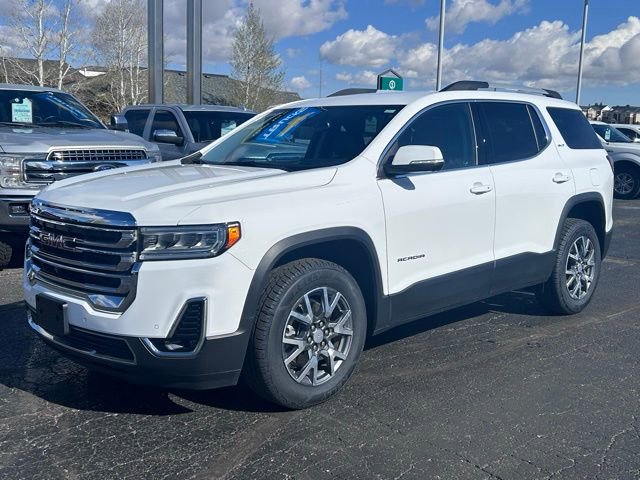 Certified 2023 GMC Acadia SLT w/ Technology Package AWD/4WD image 1