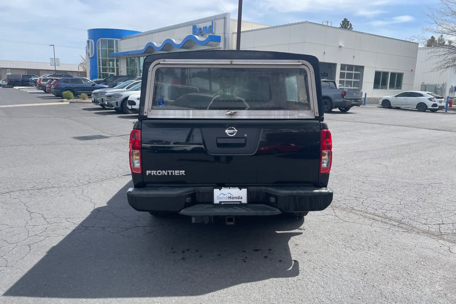 Used 2020 Nissan Frontier S w/ S Utility Package RWD image 4