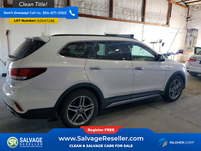 Used 2017 Hyundai Santa Fe Limited w/ Cargo Package AWD/4WD image 4