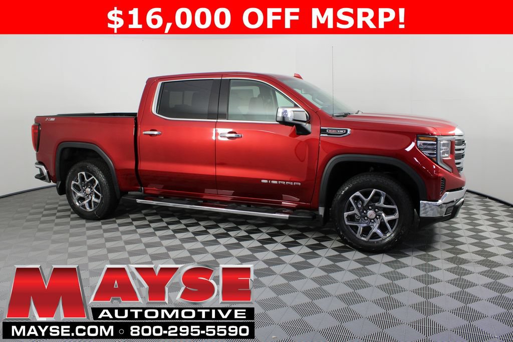 New 2026 GMC Sierra 1500 SLT w/ SLT Premium Plus Package AWD/4WD image 1