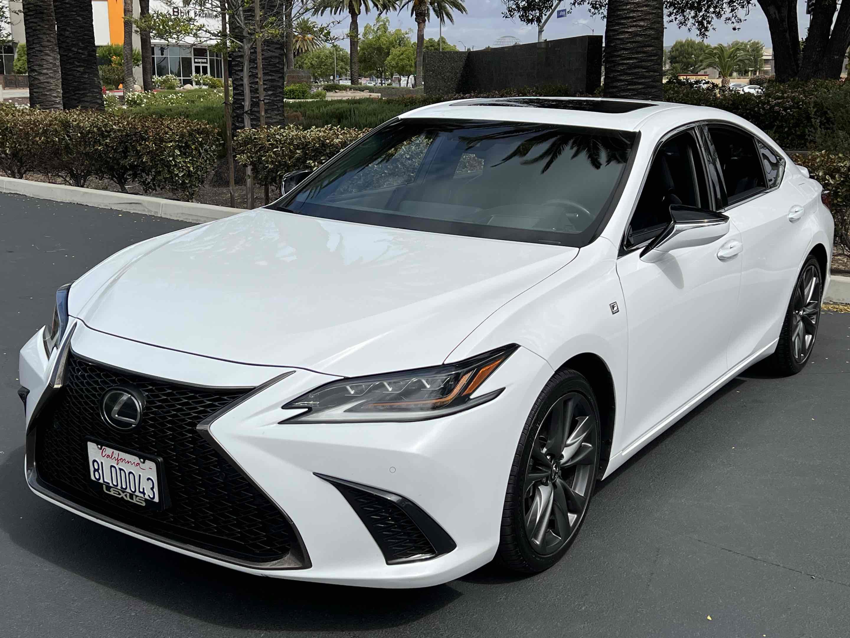 Used 2019 Lexus ES 350 F Sport w/ Accessory Package 2 FWD image 13