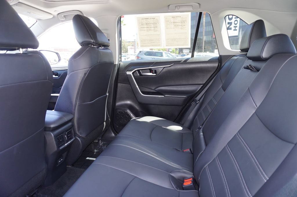 Certified 2023 Toyota RAV4 XLE Premium FWD image 10