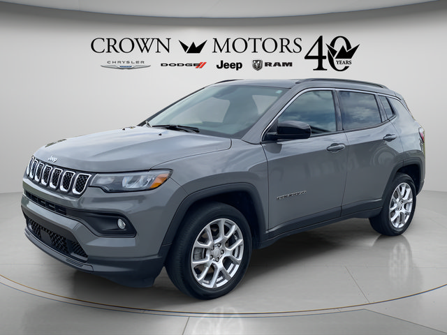 Used 2023 Jeep Compass Latitude