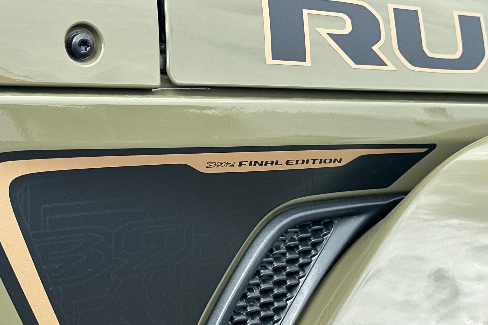 New 2025 Jeep Wrangler Unlimited Rubicon 392 image 26