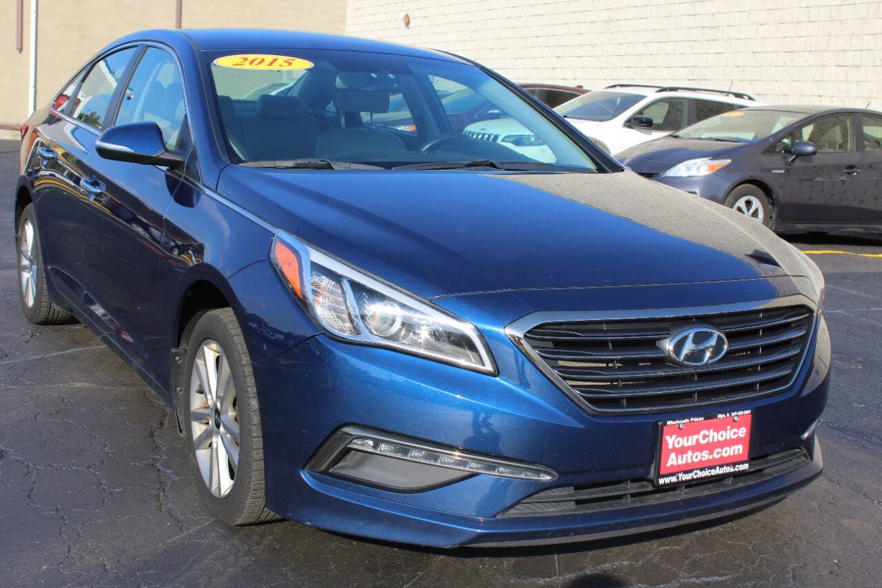 Used 2015 Hyundai Sonata ECO w/ Option Group 08 FWD image 7