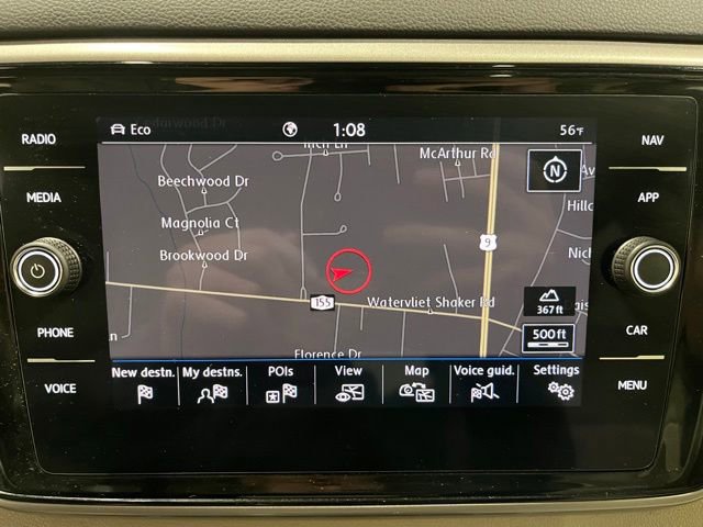 Used 2021 Volkswagen Atlas SEL AWD/4WD image 32