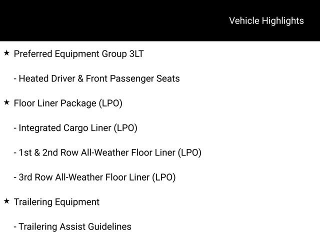 Used 2023 Chevrolet Traverse LT w/ LPO, Floor Liner Package image 2