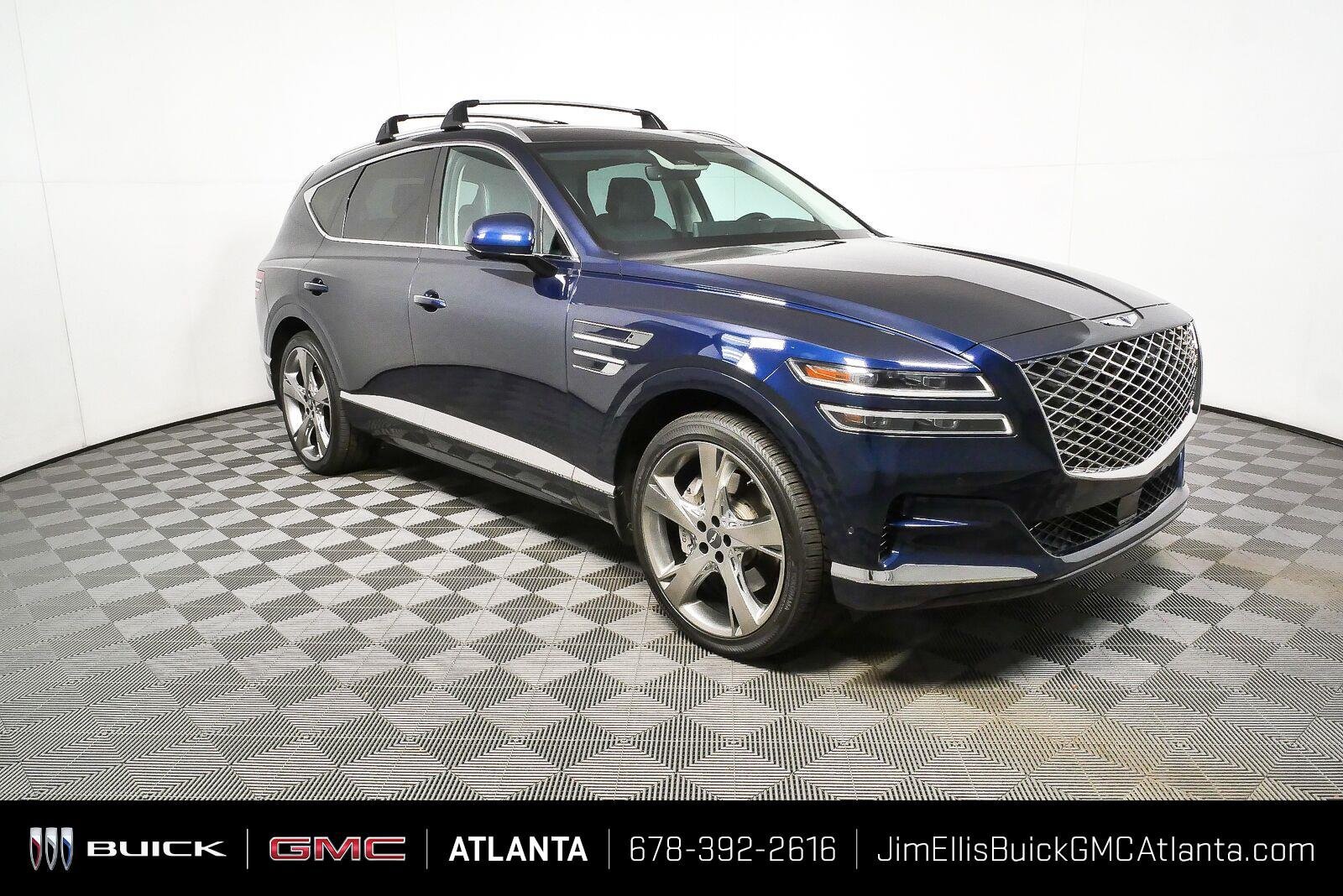 Used 2022 Genesis GV80 2.5T w/ Prestige Package 04 AWD/4WD image 1
