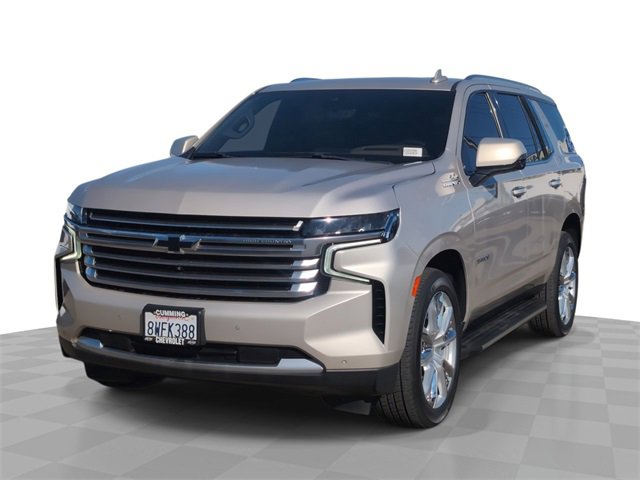 Certified 2021 Chevrolet Tahoe High Country