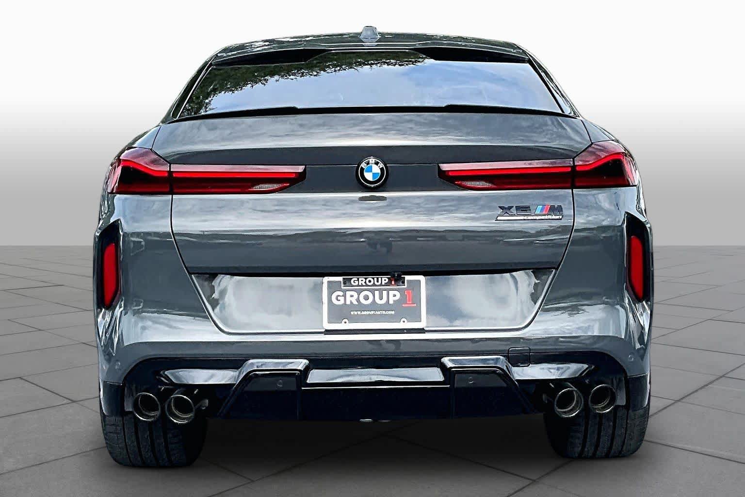 New 2027 BMW X6 M Competition w/ Executive Package AWD/4WD image 4