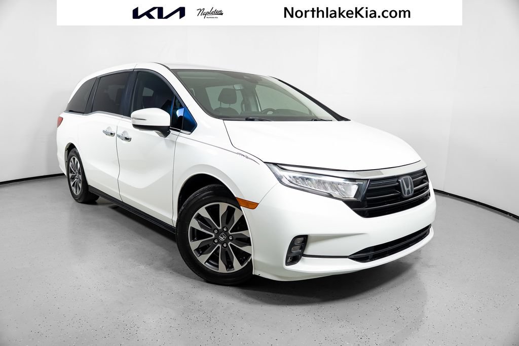 Used 2021 Honda Odyssey EX-L image 1