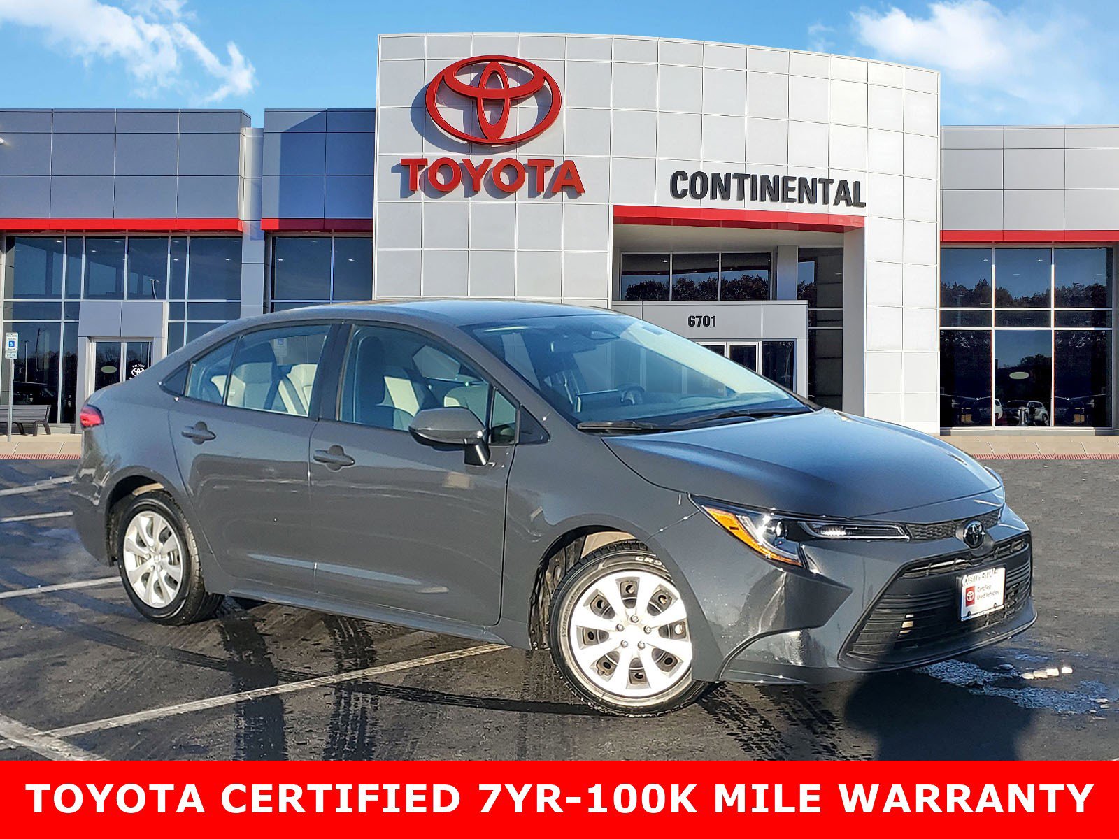 Certified 2024 Toyota Corolla LE