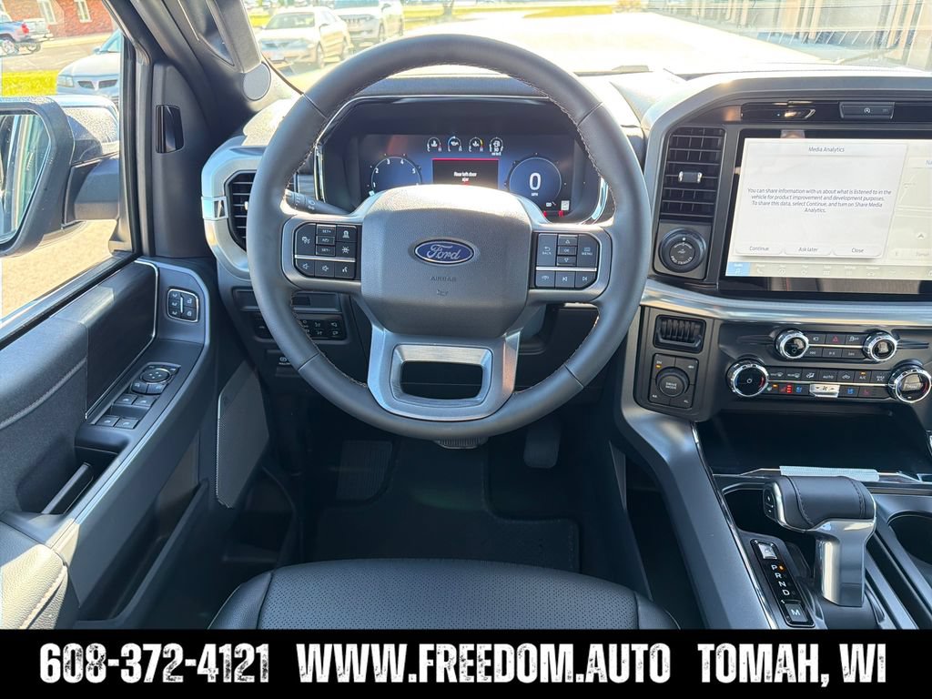 New 2026 Ford F150 Lariat w/ Equipment Group 501A Mid AWD/4WD image 16