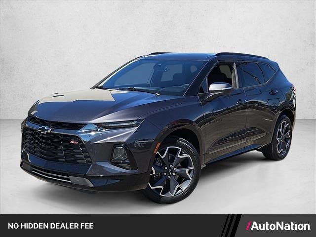 Used 2021 Chevrolet Blazer RS w/ Enhanced Convenience Package FWD video 1