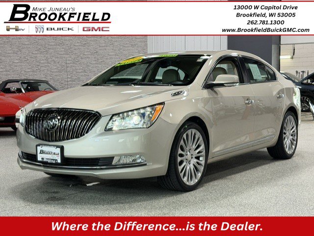 Used 2014 Buick LaCrosse Premium w/ Driver Confidence Package FWD image 1