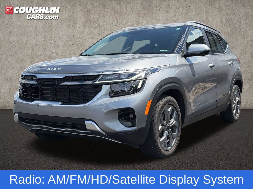 Used 2024 Kia Seltos S FWD image 4