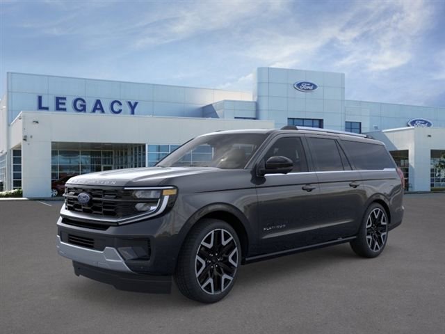 New 2026 Ford Expedition Max Platinum w/ Platinum Ultimate Package