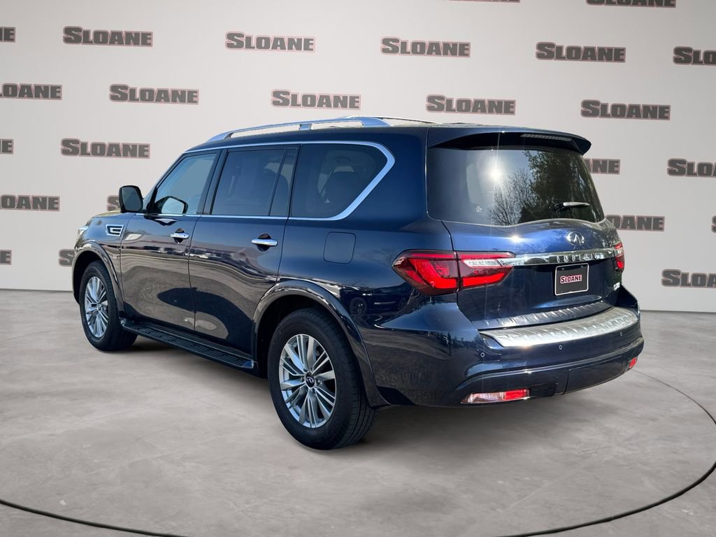 Used 2018 INFINITI QX80 4WD w/ Driver Assistance Package image 3