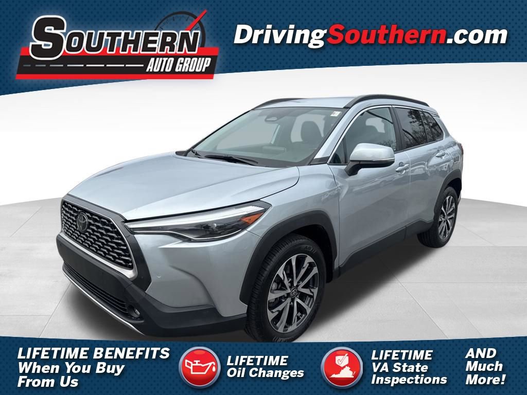 Used 2023 Toyota Corolla Cross XLE FWD 360° Tour