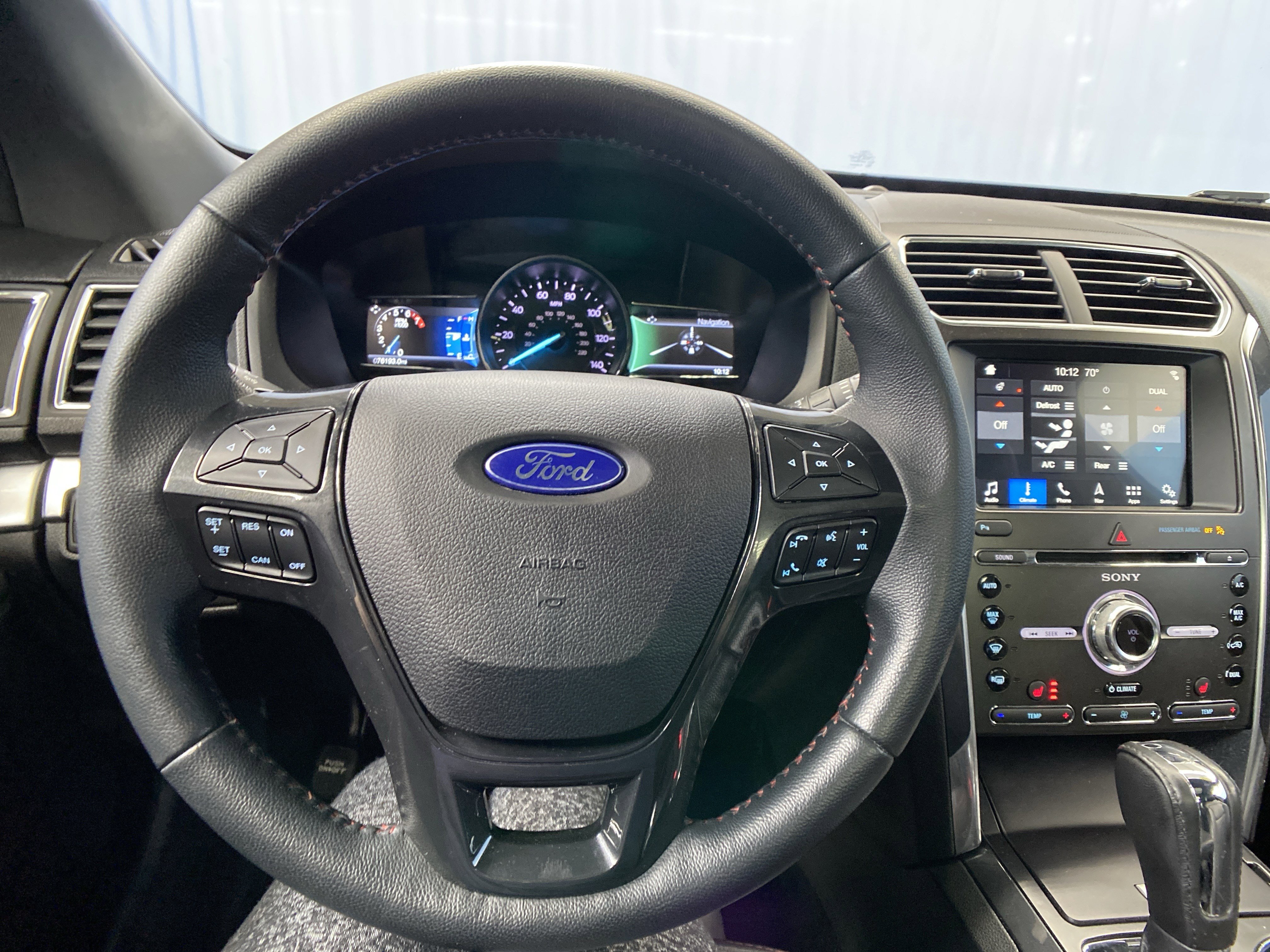 Used 2018 Ford Explorer Sport image 19