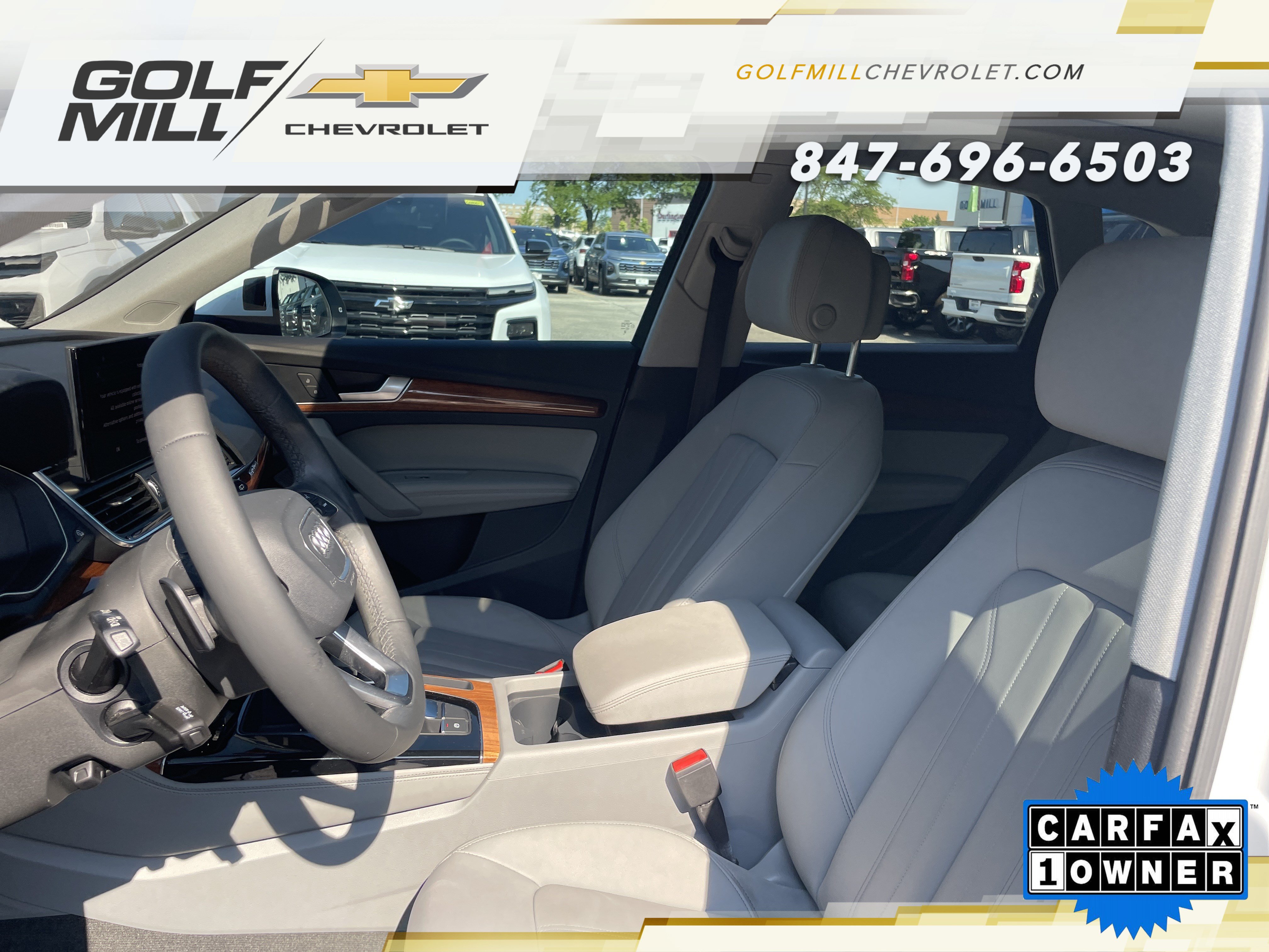 Used 2023 Audi Q5 2.0T Premium Plus w/ Premium Plus Package AWD/4WD image 16