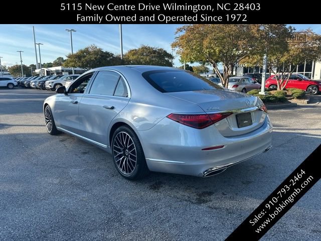 Certified 2023 Mercedes-Benz S 580 4MATIC Sedan image 6