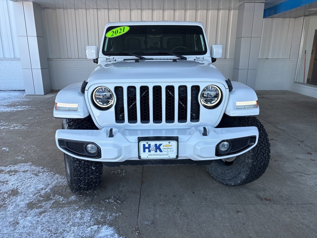 Used 2021 Jeep Gladiator High Altitude image 2