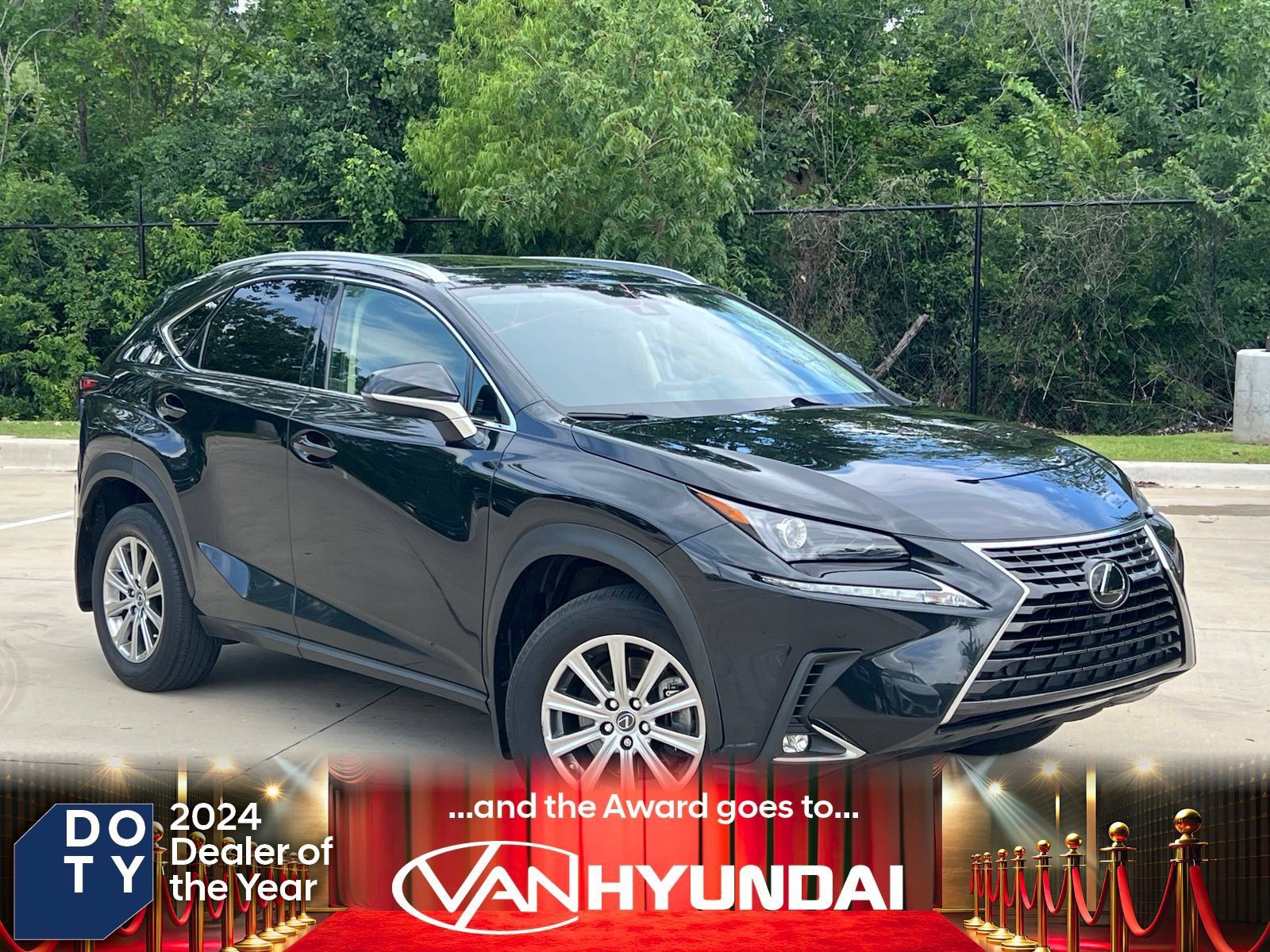 Used 2020 Lexus NX 300 AWD w/ Comfort Package