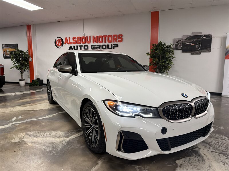 Used 2020 BMW M340i w/ Parking Assistance Package RWD image 1