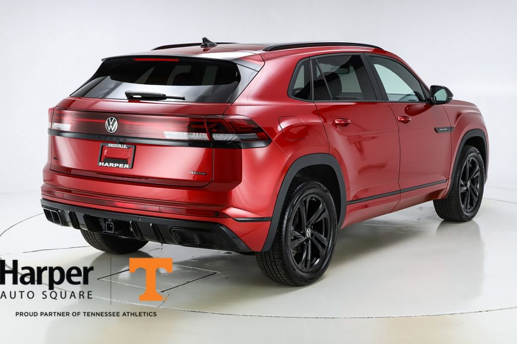 Used 2025 Volkswagen Atlas Cross Sport SEL R-Line image 48