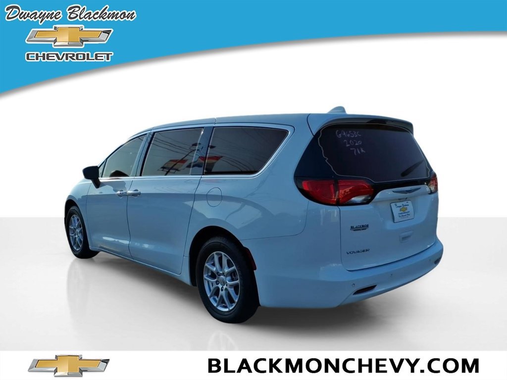 Used 2020 Chrysler Voyager LX w/ Cold Weather Group FWD image 5